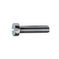 Newport Fasteners M5-0.80 x 30 mm Slotted Cheese Machine Screw, Plain 18-8 Stainless Steel, 1500 PK 305691-BR-1500